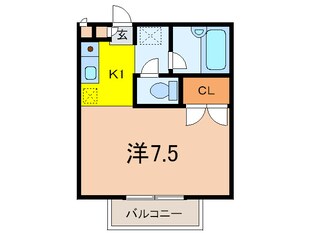 フォアオルテ岡本の物件間取画像